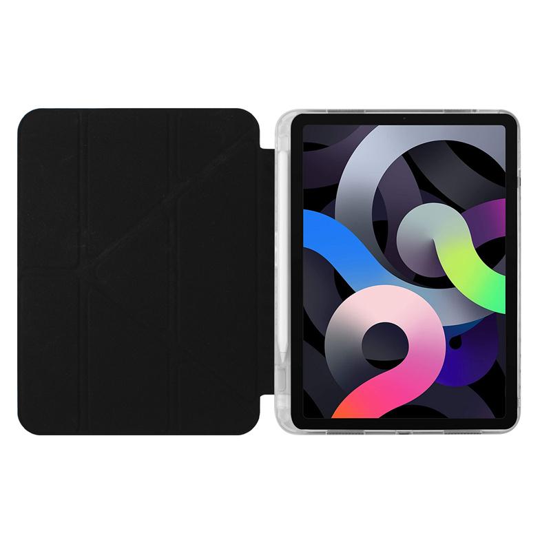 For Samsung Tab S10FE S9FE Case 10.9inch Solid Wallet Card Shockproof Wake Sleep Stand Funda For Galaxy Tab S9 11" Cover Case