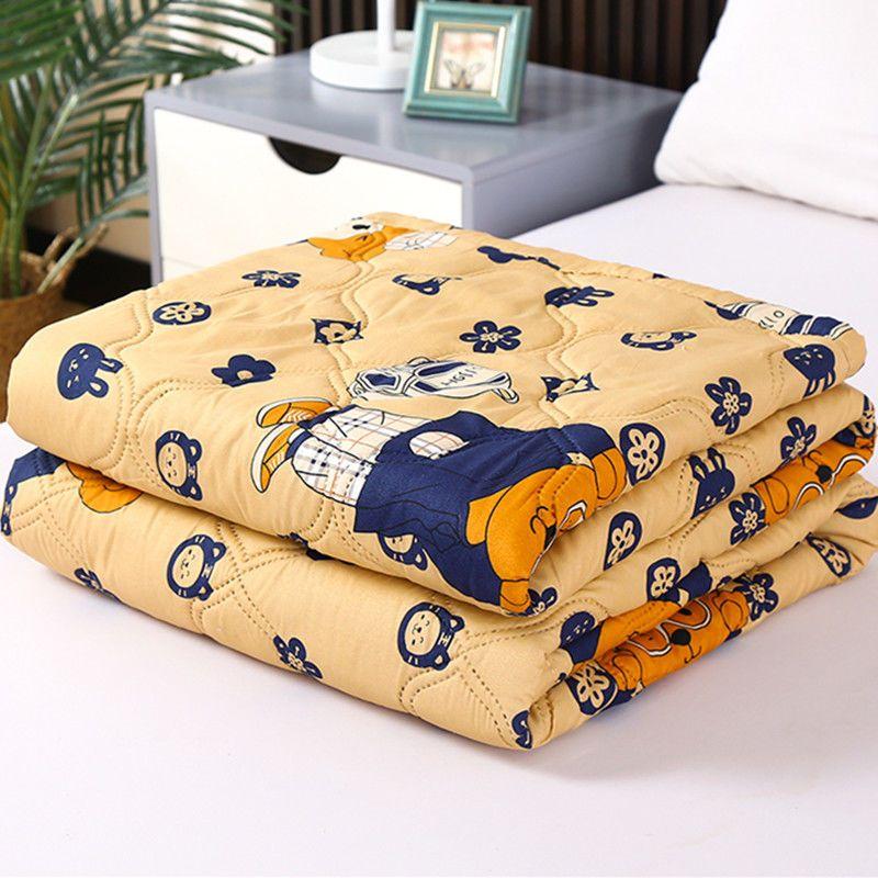 Summer Cooling Blanket Single Double Air Conditioner Thin Multi-layer Yarn Cotton Towel Blanket Comfort Blanket
