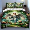 Angelic Nature Scene. Bedding Duvet Cover Sets Duvet Covers Pillowcases Gifts (1 * Duvet Cover 2 * Pillowcases, Without Duvet Insert)