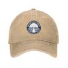 Horizons Brewing Company (Blue) Baseball Cap Fishing Cap Fishing Caps Man Horse Hat Luxury Cap Hats For Men Women's