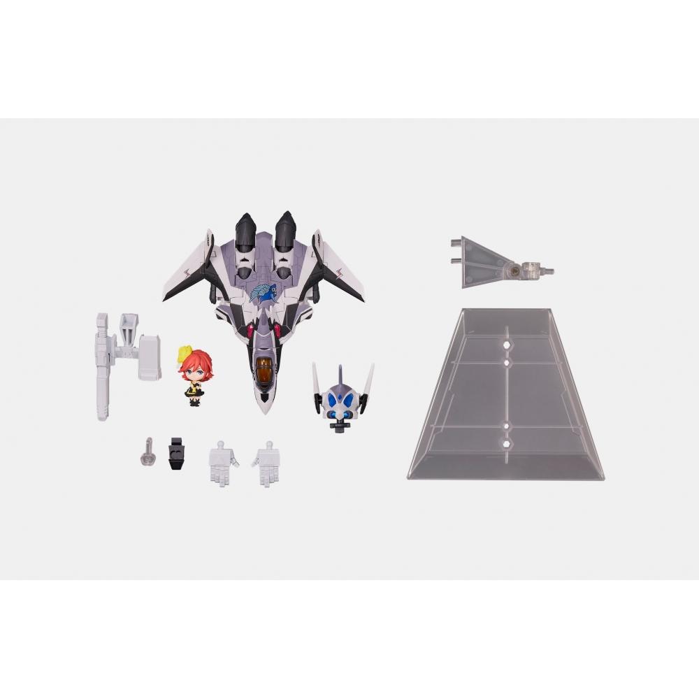 

BANDAI TINY SESSION VF 31F SIEGFRIED MESSER USE with KANAME