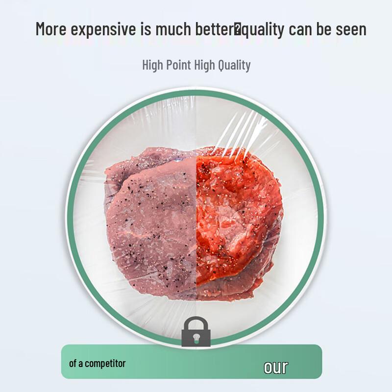 SP SAUCE Disposable Cling Film Covers