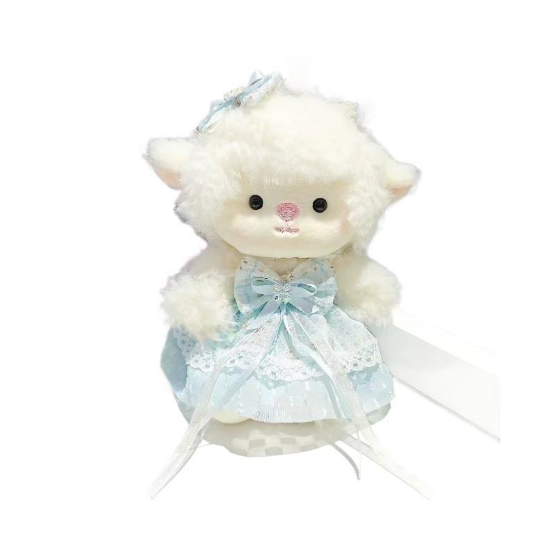 Soft Cute Lamb Plush Toy With Polyester Fiber For Kids Gift And Comfort