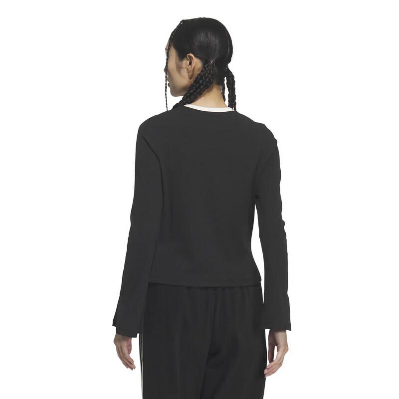 Adidas Women's Long-Sleeve T-Shirt KS2381