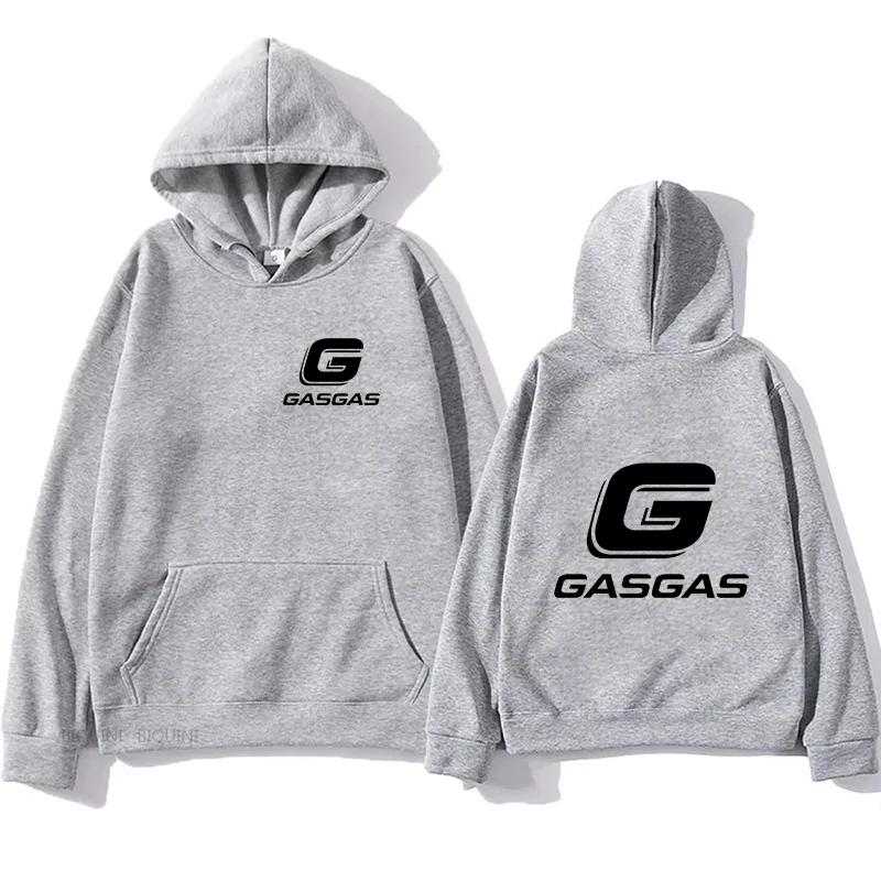 New Autumn Men Motorcycles GasGas Hoodies Women Comfortable Solid Color Streetwear Men Fashion Casual Hip Hop Sweatshirts