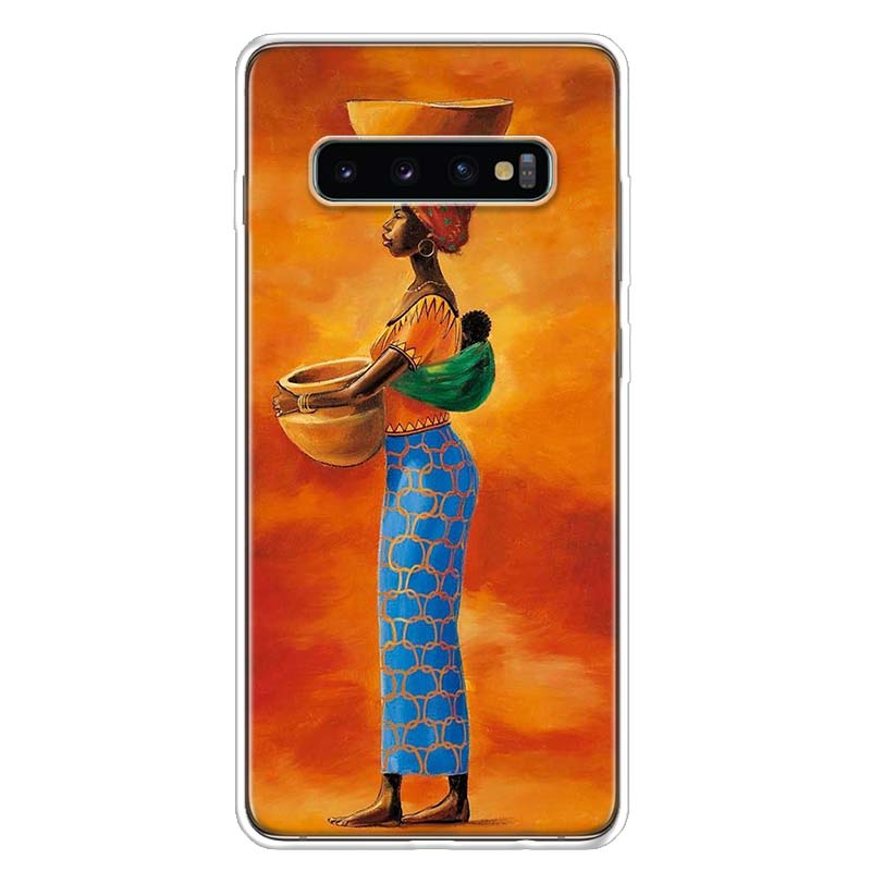 

South Africa Woman Map Phone Case For Samsung Galaxy A13 A14 A15 A16 A17 A53 A54 A55 A56 A57 A33 A34 A35 A36 A37 A23 A24 A25 A26 Samsung A17