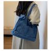 New Cowboy Tote Bag Women Fashion Simple Hundred Shoulder Bag Travel Casual Crossbody Bag
