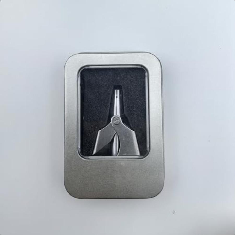 

Триммер для волос в носу для мужчин Машинка для стрижки волос для мужчин Мужской триммер для волос в носу Ручной триммер для волос в носу Водонепроницаемый Стрижет плавно с United States