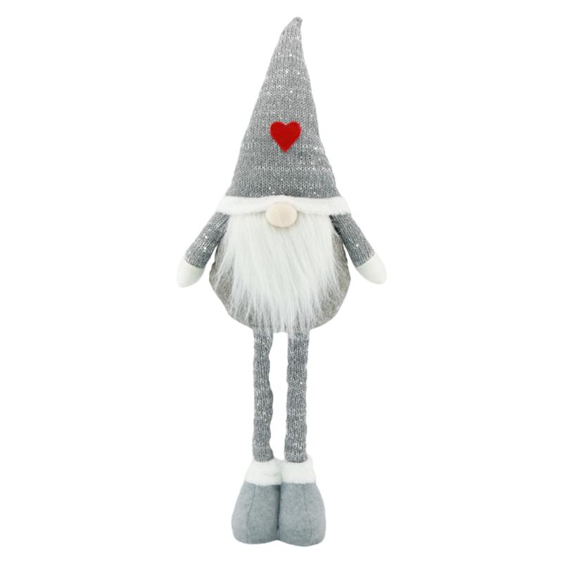 Рождество День благодарения Рождественское украшение гномов Растягивая ...