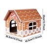 Cat Cardboard Houses For Indoor Cats Cat Houses For Indoor Cats Cat Houses For Outdoor Cats Christmas Cat House Animal House