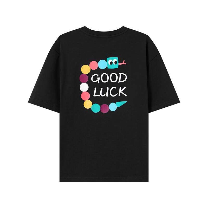 Boys' Colorful Snake Cooling Cotton T-Shirt