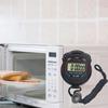 Digital Stopwatch LCD Digital Stopwatch Timer with Lanyard Kitchen Stopwatch Multifunction for Swimming Running Sports Training