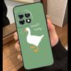 Cute Cartoon Duck Case For OnePlus Nord 5 CE 2 3 4 Lite N20 N30 OnePlus 15 R 13R 12R 10T 13T 10 11 12 13 Cover