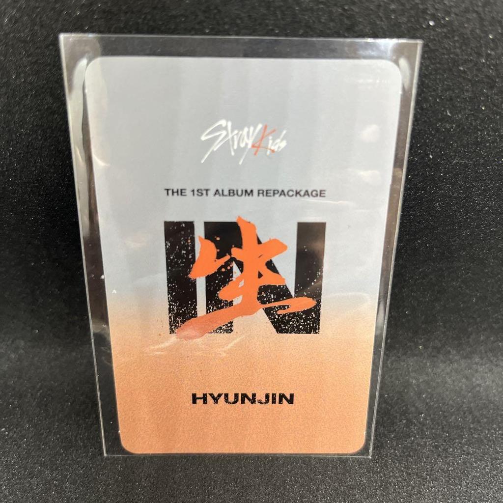 [USED] Stray Kids Hyunjin trading card