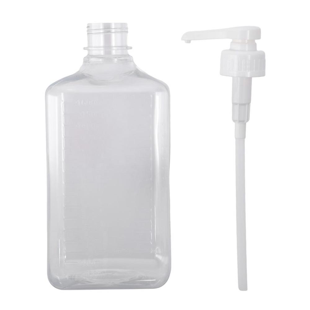 1600ml Syrup Dispenser Hand Pressure Liquid Pump Syrup Squeeze  Coffee Honey Sauce Ketchup