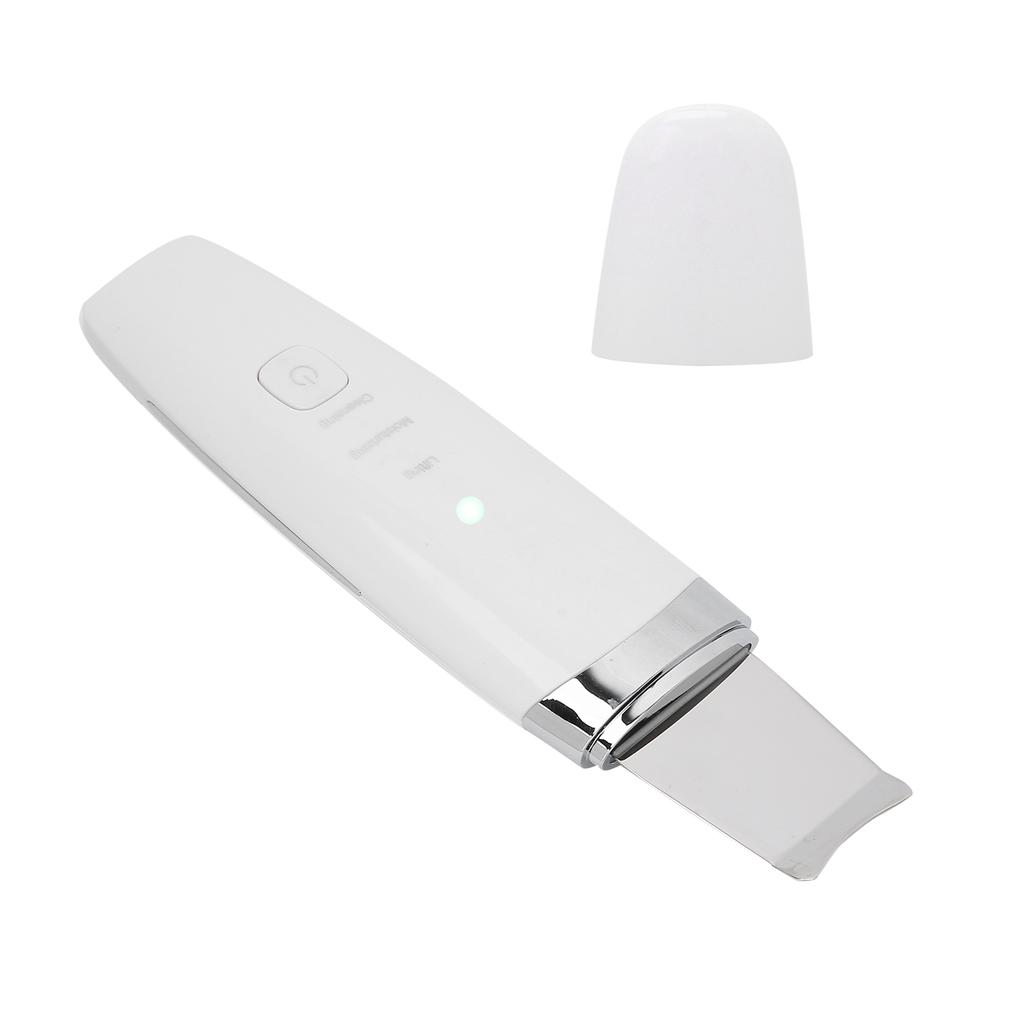 Skin Scrubber Ultrazvuková dobíjecí špachtle na čištění pórů pro odstranění černých teček na obličej