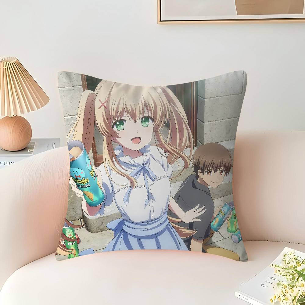 Anime S-Sommer Taschen Ahorn Design Kissenbezug Glückliche Herbsternte Dekoration Feiertagsdekoration Kissenbezug