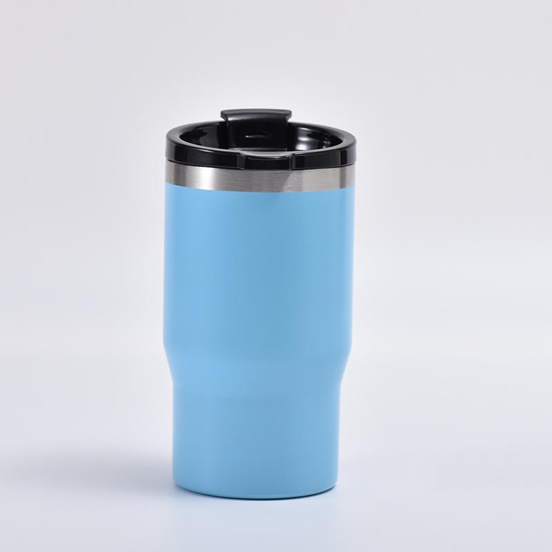 14Oz Cold Tank 304 Stainless Steel Color Sprayed Car Cup Creative Cola Cup Outdoor Water Cup
