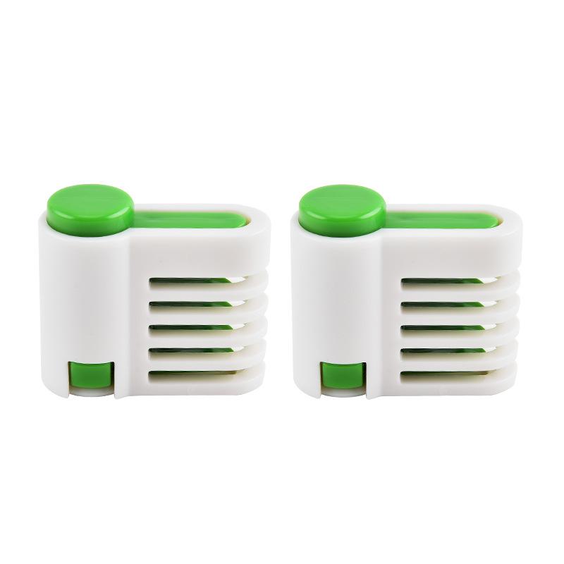 Adjustable Plastic Bread and Cake Slicer Tool