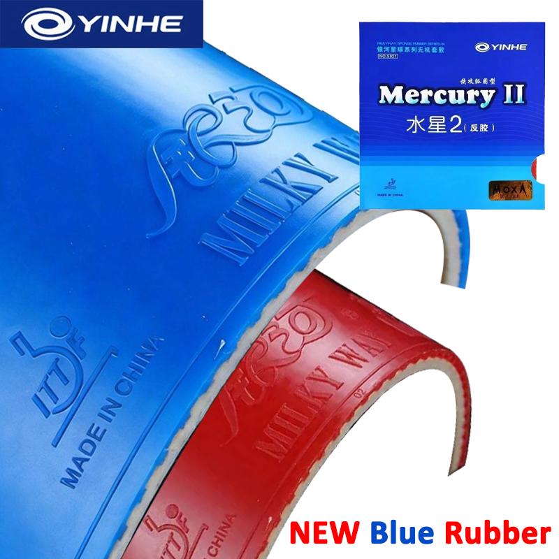 NEUES YINHE Mercury 2 Tischtennisbelag Noppengummi Innen Klebrig Professioneller Ping Pong Belag Schneller Angriff Topspin ITTF Zugelassen