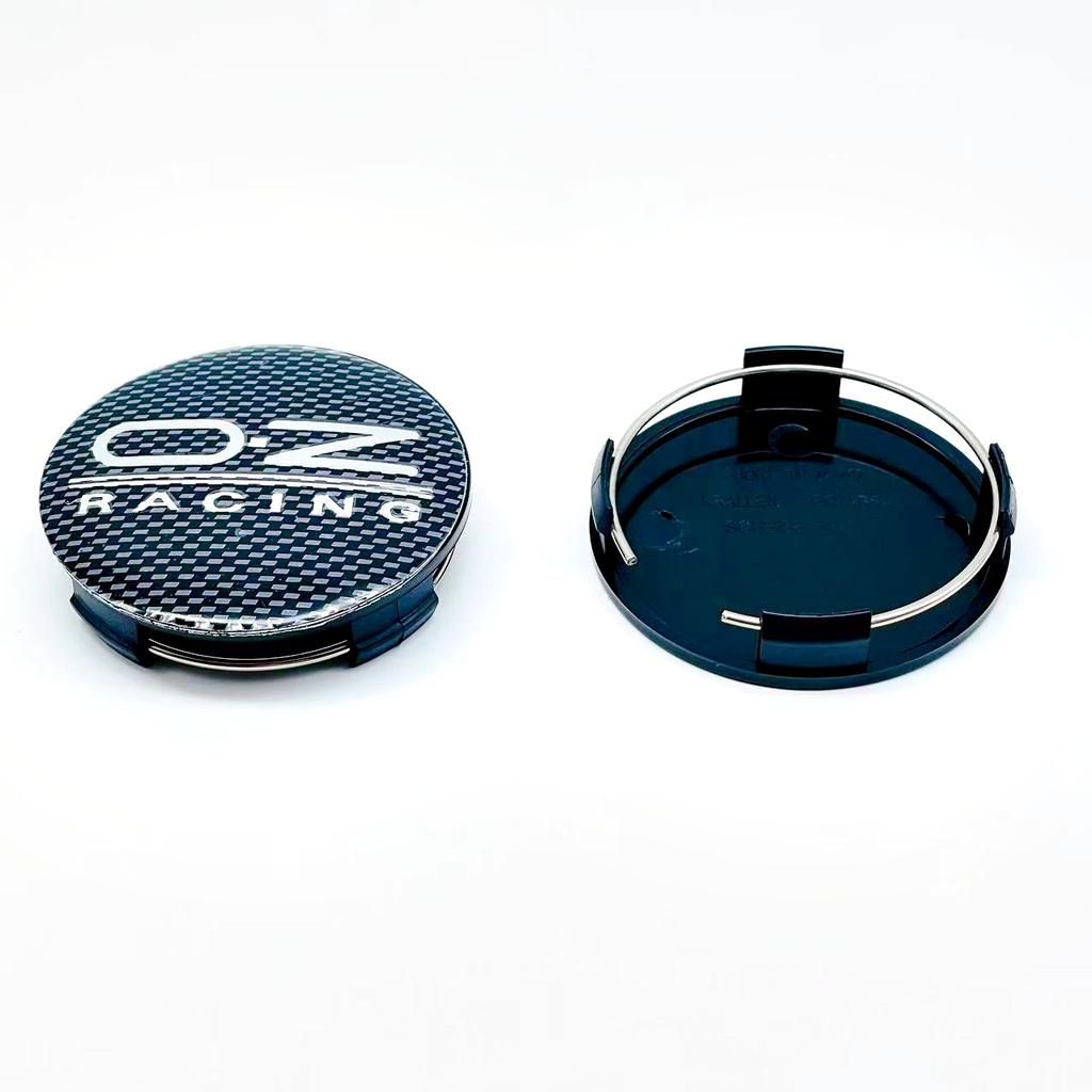 4pcs/lot 65mm OZ Racing O.Z Car Wheel Center Hub Rim Cap Styling Cover Badge covers sticker Decals Styling accessories