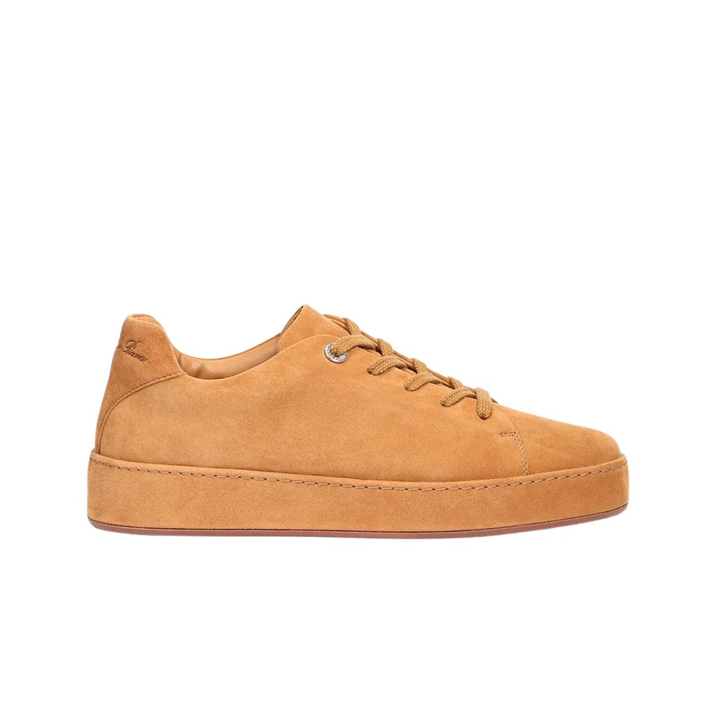 (w) Loro Piana Nuages Sneaker Suede Goatskin Argo Wot