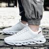 2025 New Men's Trendy Breathable Mesh Running Shoes - Casual Summer Athletic Sneakers