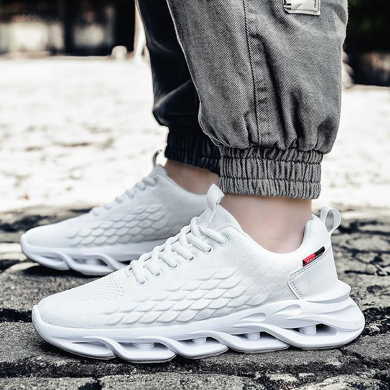 2025 New Men's Trendy Breathable Mesh Running Shoes - Casual Summer Athletic Sneakers