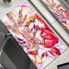 Anime Girl Gaming Mouse Pad K-Kasane Teto Large Mousepad LockEdge Computer Keyboard Tablepad XXL Desk Mat E-Sports Gaming Pads