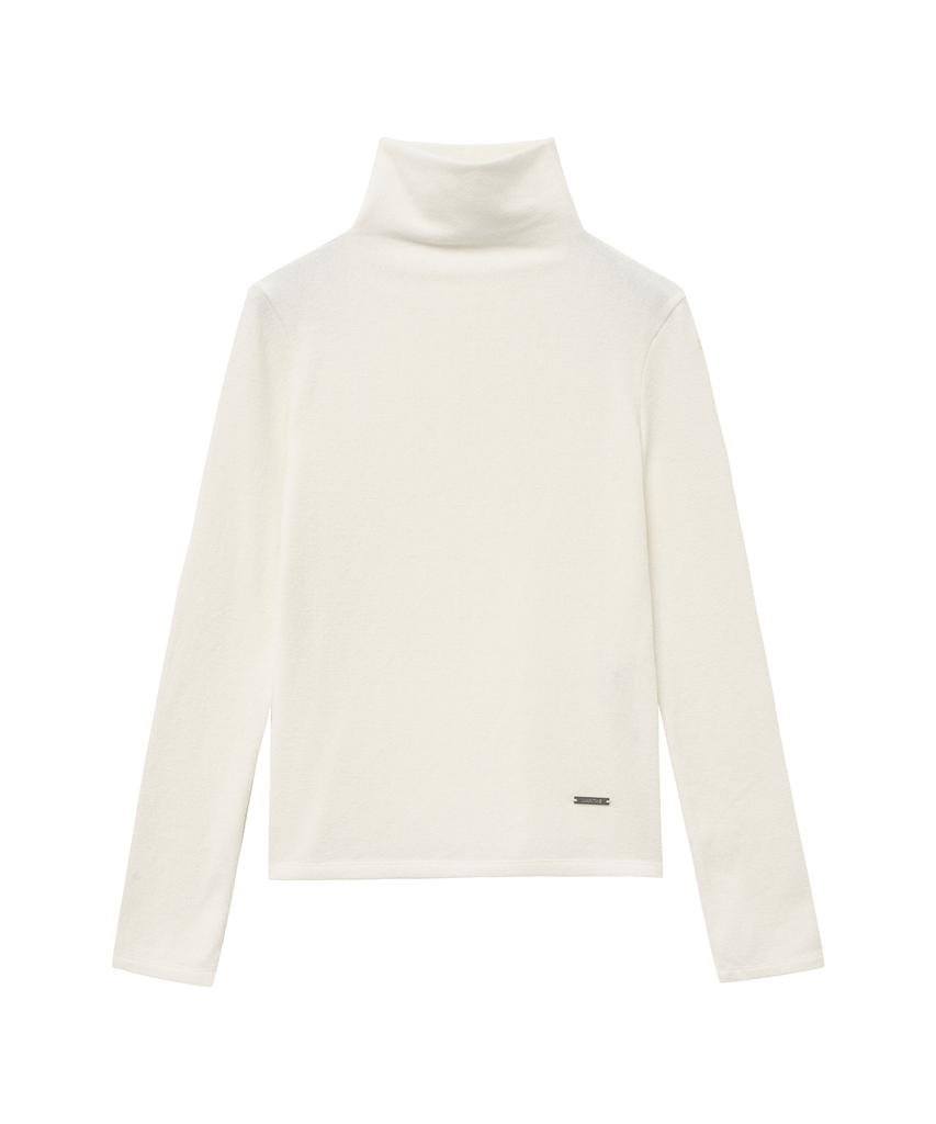 Malittepeulangsowajeobeo W Warm Touch Turtle Neck Long Sleeve Ivory