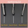 Heavy-duty Rotary Hammer Chisel Bits With Chrome Steel For Effortlessly Breaking Hard Surfaces