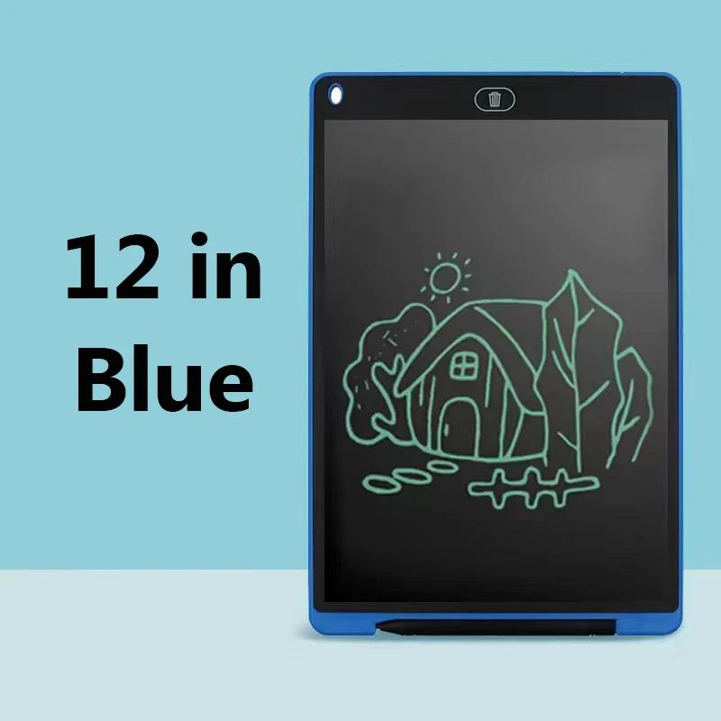 Non-Toxic 8.5/10/12 Inch Lcd Writing Tablet Digital Drawing Tablet Handwriting Pads Portable Electronic Tablet Board Ultra-Thin Board Toys