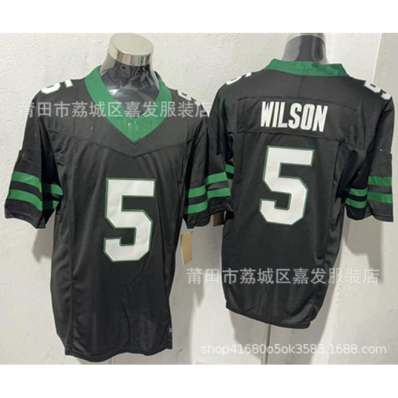 New York Jets NFL Football Jersey Ahmad Gardner 1 Authentic Style Cotton Mens Team Sports Apparel