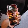 Black C-Clovers Anime Phone Case For iPhone 17 Air 16 Pro Max 16E 15 + 14 Plus 11 12 13 Mini 7 8 SE Gift Print Cover Fundas
