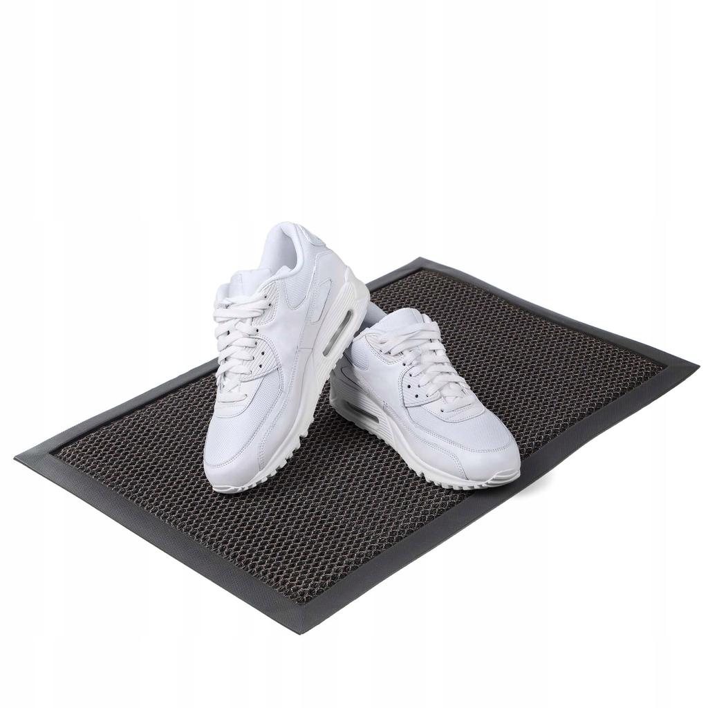 KADAX Fußmatte Gummi Eingang Schuhmatte für Schuhe 60x40cm