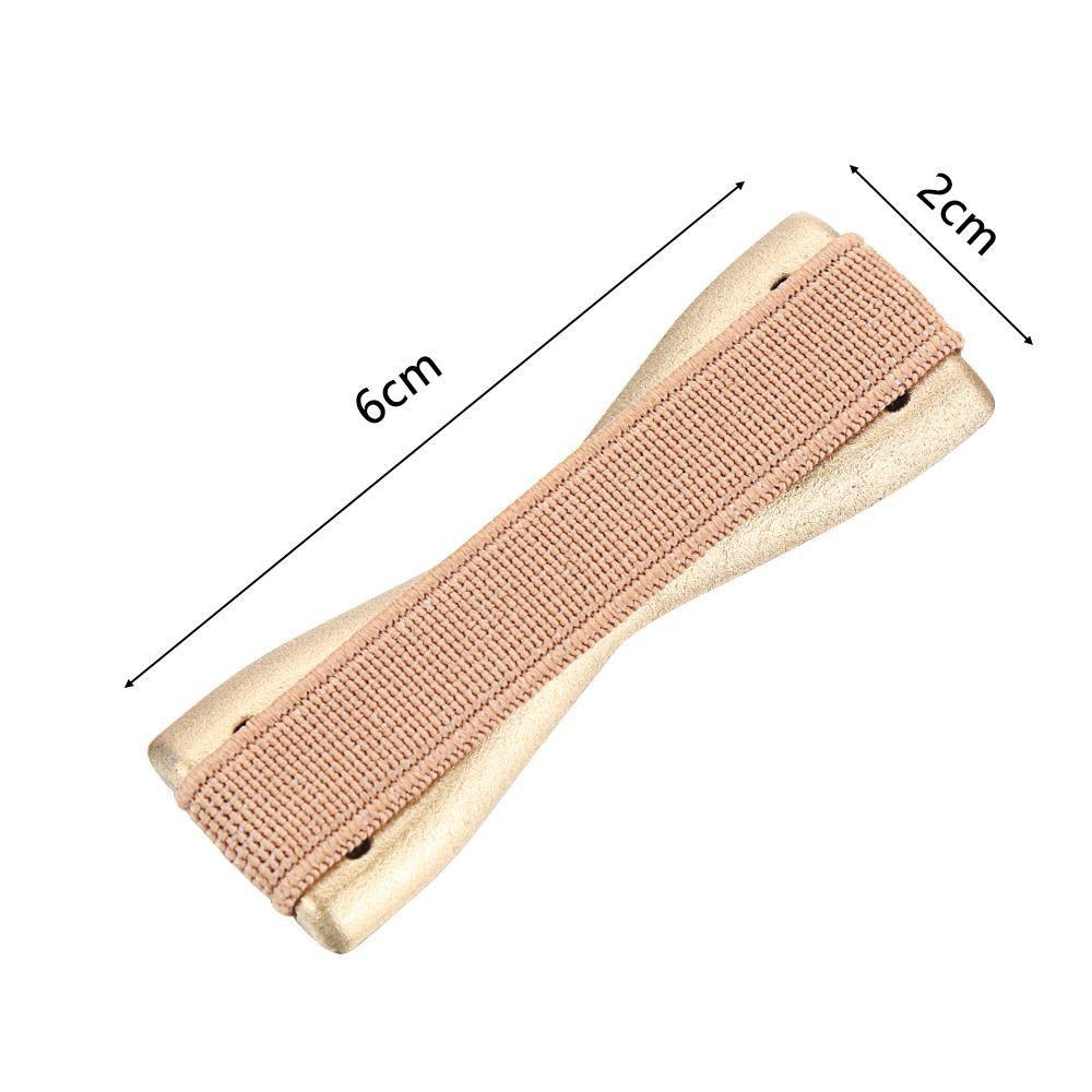 Elastic Sling Phone Holder Finger Strap One-Handed Operation Selfie Stick Wrist Strap For Mobile Phone Back Sticker Grip Holder