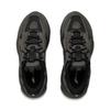Li Ning Nai Ye 2.0 V2 Comfortable Versatile Thick Sole Height Increasing Non-Slip Wear-Resistant Low-Top Casual Shoes Women Sneaker Black AGCU376-1