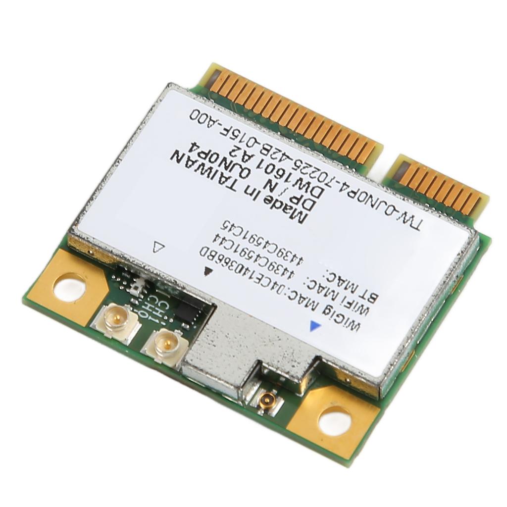 DW1601 QCA9005 Wireless Network Card Mini PCIE Interface 2.4Ghz 5Ghz Dual Band WiFi Card