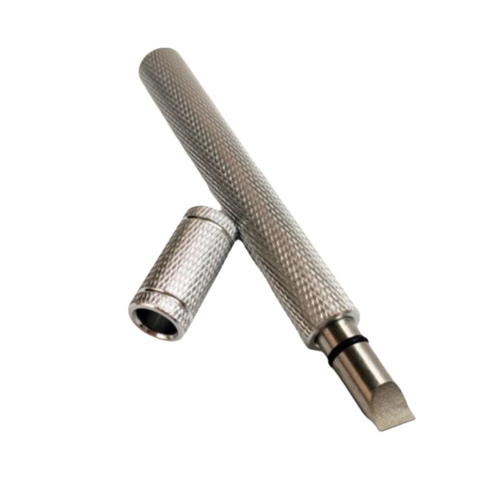 Aluminum Zinc Zinc Alloy Golf Club Groove Cleaning Tool Anti-slip Golf Club Groove Sharpener  For Irons