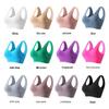 Women's Shockproof Sports Bra - Anti-Sagging, Breathable, Wireless, for Running & Yoga, Beautiful Back Design, Thin Fit, Gathering Support.