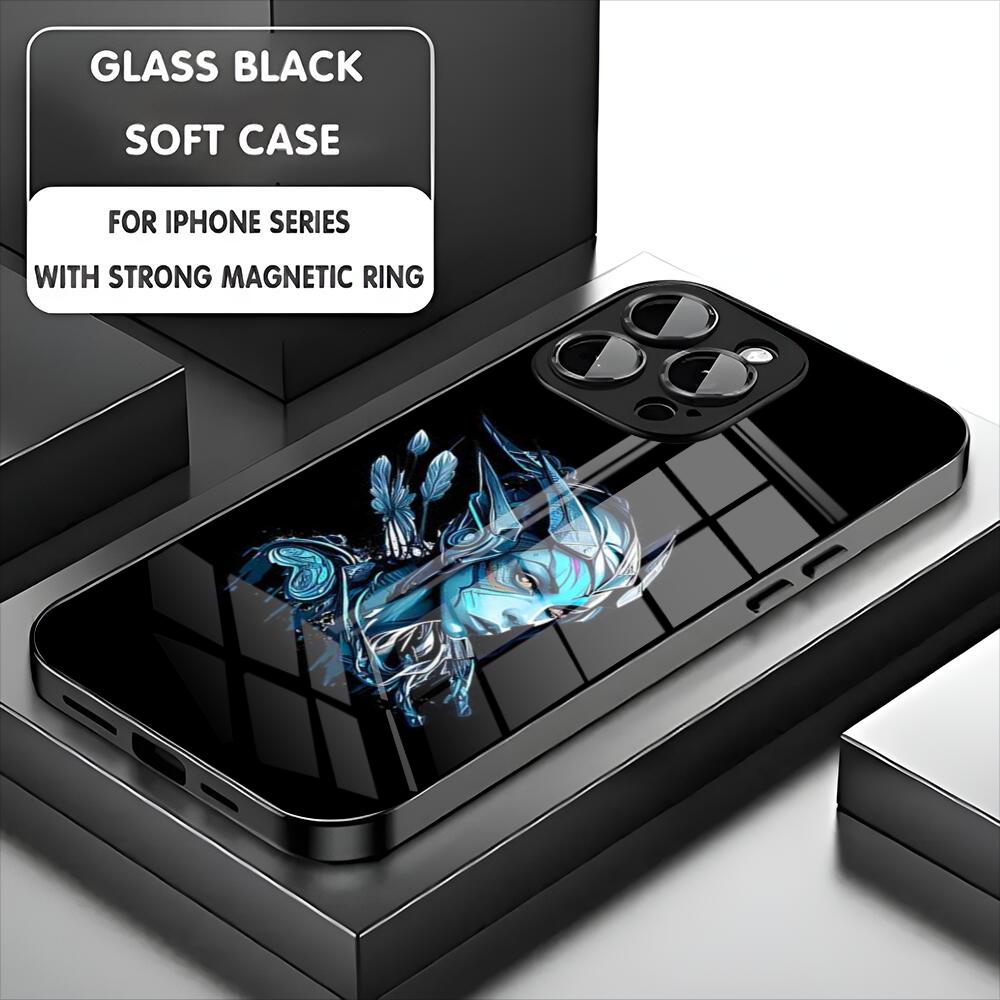 A-avatar Phone Case For Iphone 17 16 15 14 13 11 12 Pro Max Mini Plus Magnetic Glass Phone Cover