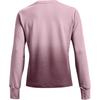 Under Armour Gradient Training Locker geschnitten Rundhals Langarm T-Shirt Damen Oberteile Rosa 1370980-698