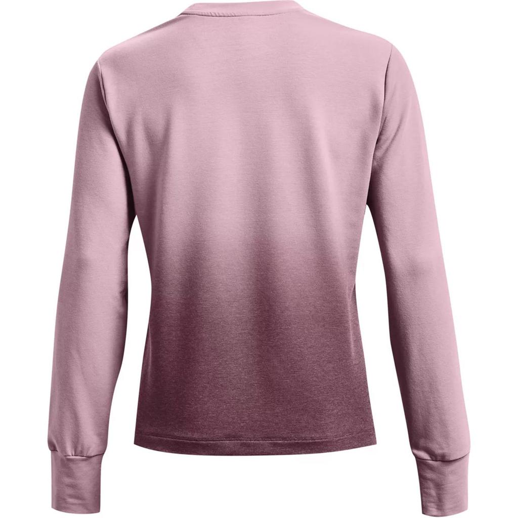 Under Armour Gradient Training Locker geschnitten Rundhals Langarm T-Shirt Damen Oberteile Rosa 1370980-698