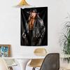 Undertaker1 Wall Decor Tapestry Art For Pet Memorial Birthdaywedding Party Backdrop Family Gift