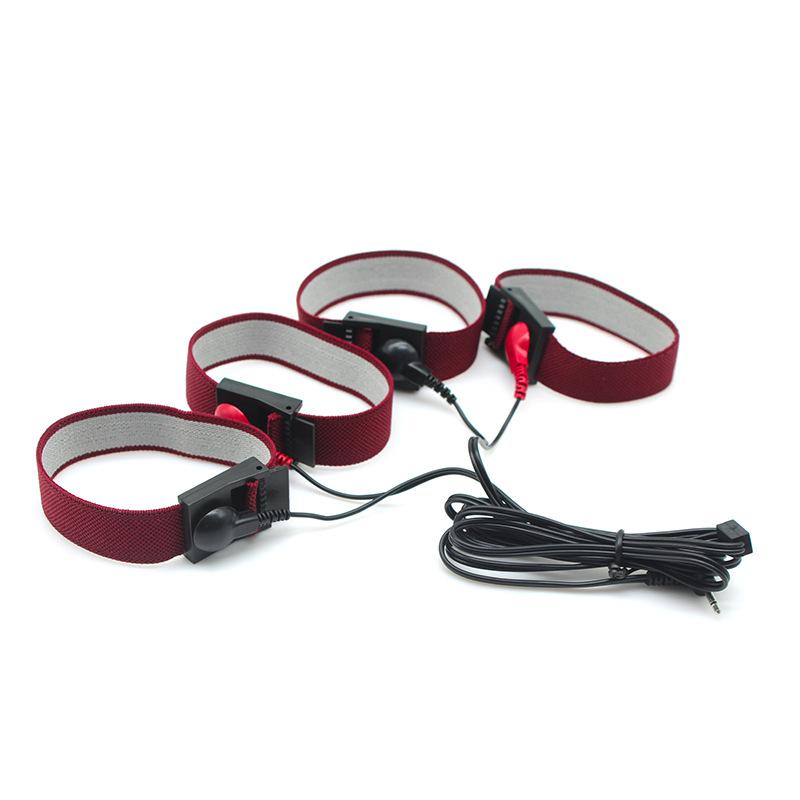 Electro Shock Anal Plug Penis Plug Cock Rings Medical Themed Toys Massage Pad Nipple Clamps For Men Electric Stimulate Sex Toys