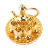 2 Sets 1:12   T Cup Set Light Luxury Exquisite Vivid   Miniature T Cup Set for   Accessories