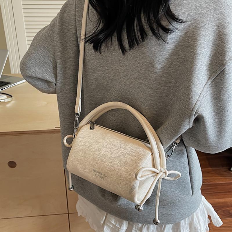 Fashion Letter Commuting Handbags For Women Summer Large Capacity Pu Leather Crossbody Bag Trend Versatile Shoulder Bags