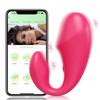 Sex Toys APP Vibrátor Bluetooth Dildo Žena pro ženy Bezdrátové dálkové ovládání Vibrátory Wear Vibrační hračka Love Egg pro pár
