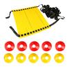 Speed Agility Train Kit Agility Football Ladder Soccer Cones Training Equipment with Bag
