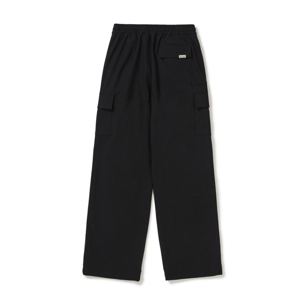 SNOWPEAK Lago Women's Cargo String Pants Black (S26SWTPT25)